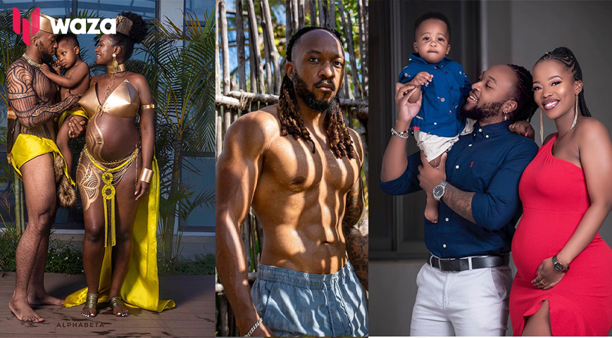 'I love my baby mamas!' Frankie JustGymIt proudly declares